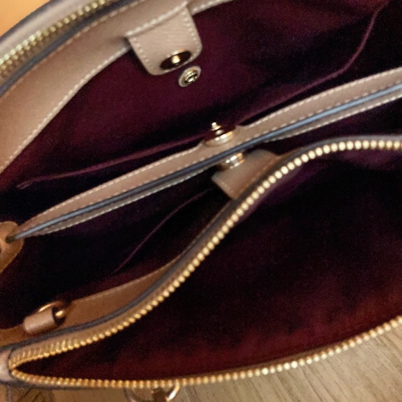 Coach Leather Satchel. - Picture 3 of 4